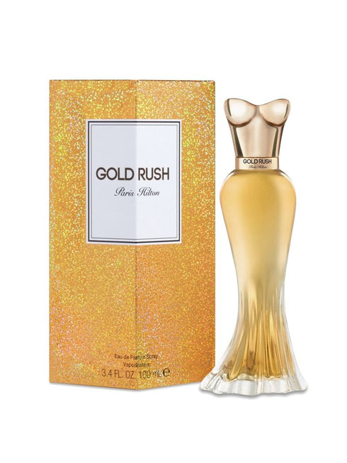 Gold Rush Eau De Parfum Spray For Women By Paris Hilton